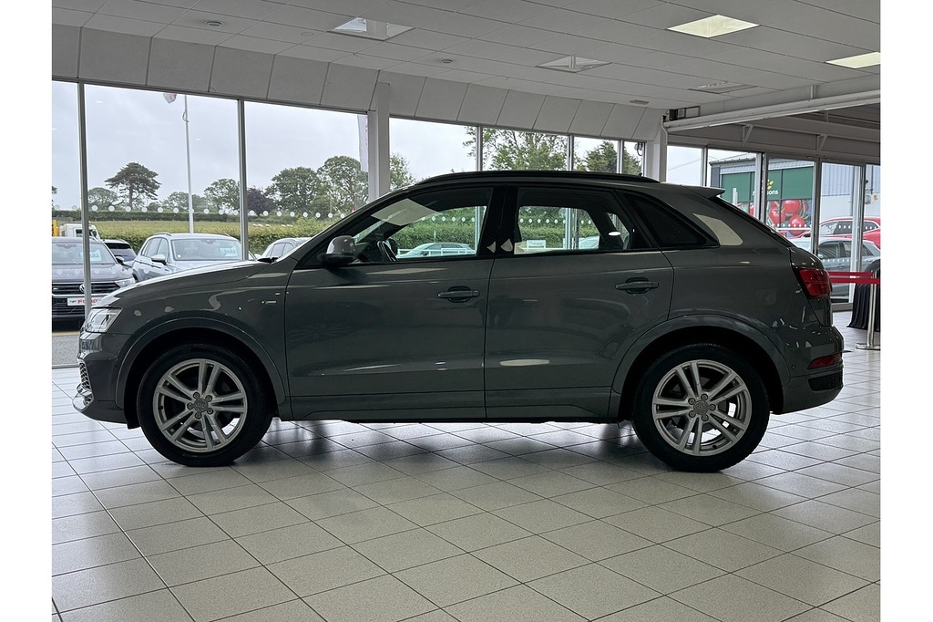 Audi Q3 Tfsi S Line Edition U14275 Ulez SO67AOE Grey #5