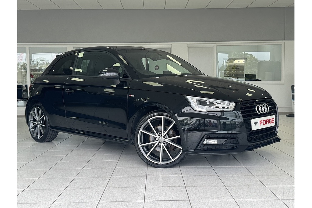 Audi A1 Tfsi Cod Black Edition Hatchback 1.4 Black