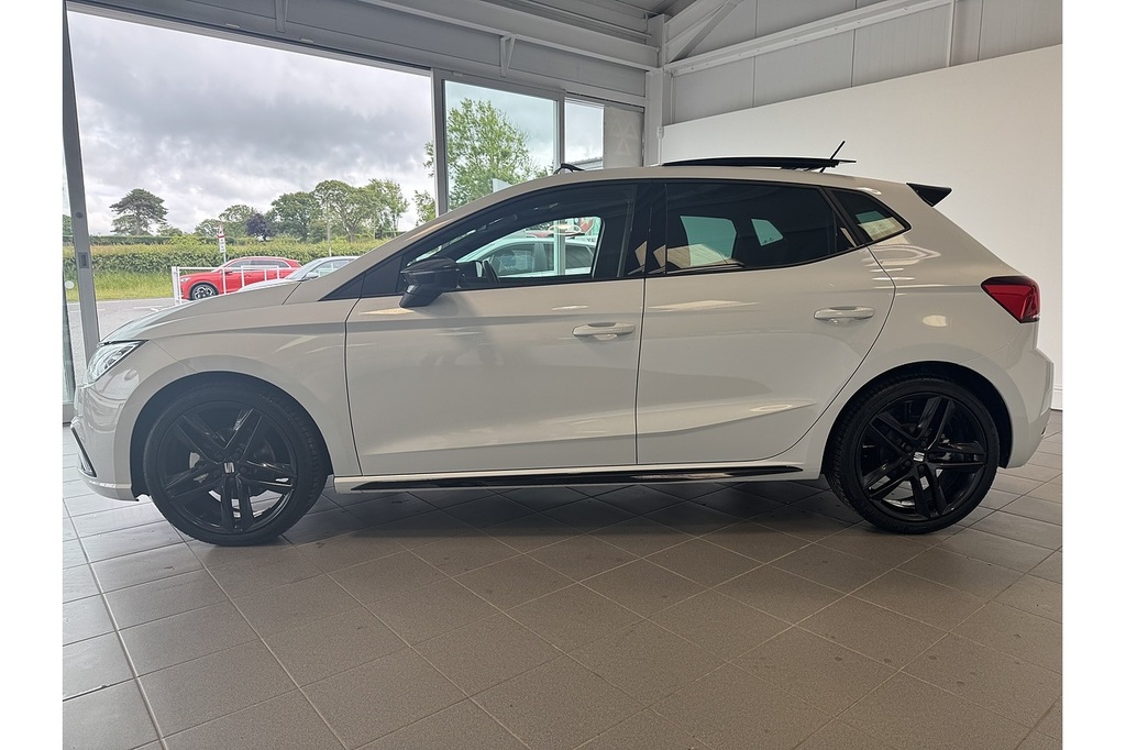 Seat Ibiza 1.0 Tsi Fr Black Edition Dsg 115 Ps U14315 White #6