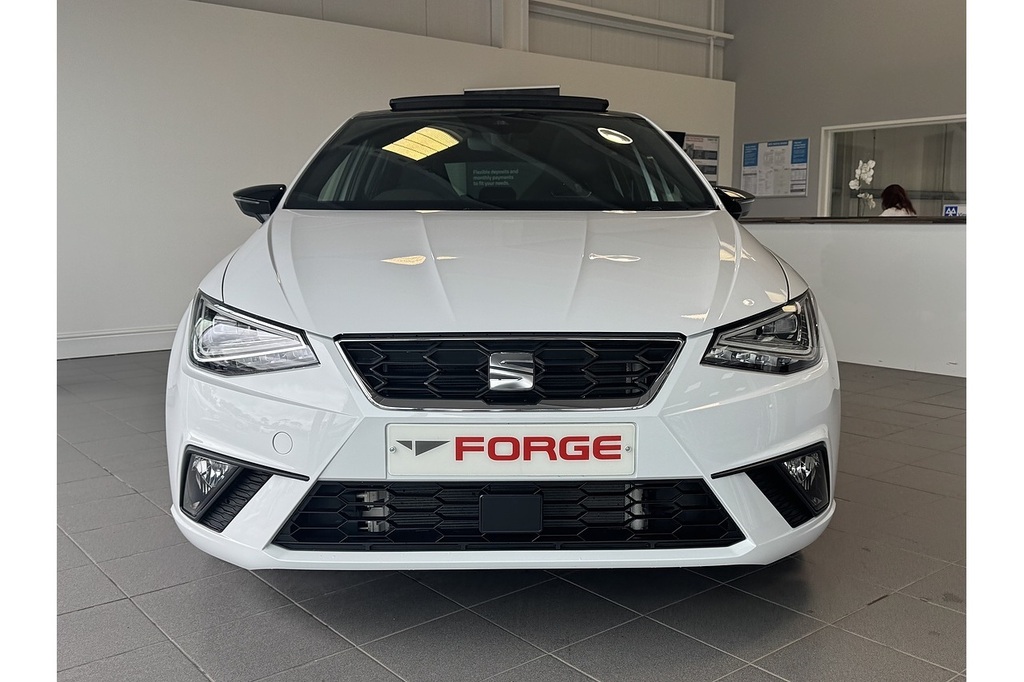 Seat Ibiza 1.0 Tsi Fr Black Edition Dsg 115 Ps U14315 White #2