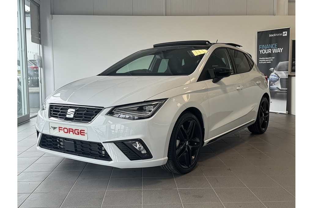 Seat Ibiza 1.0 Tsi Fr Black Edition Dsg 115 Ps U14315 White #3