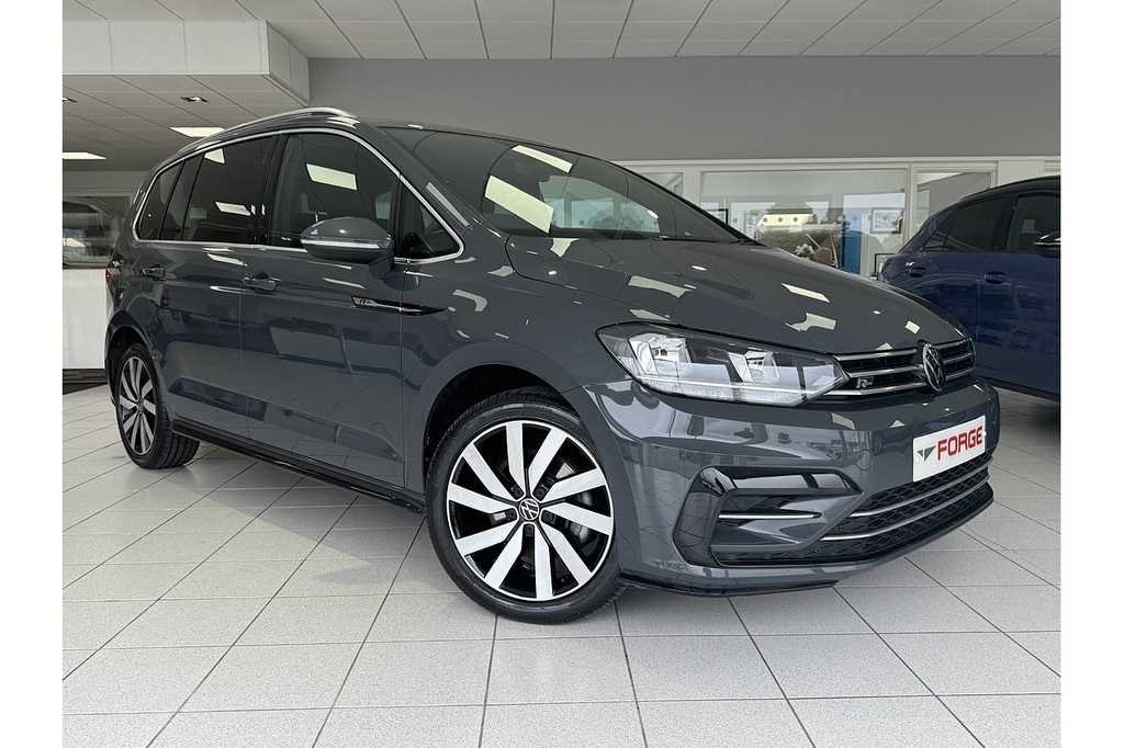 Volkswagen Touran Tsi Evo R-line U14299 Ulez Grey