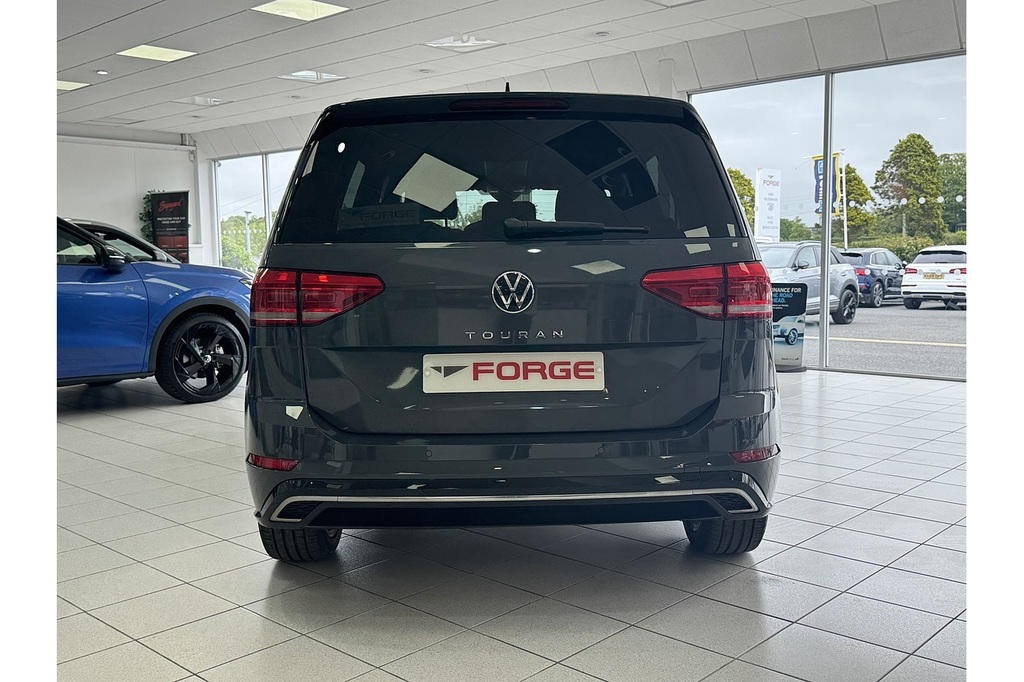 Volkswagen Touran Tsi Evo R-line U14299 Ulez Grey #6