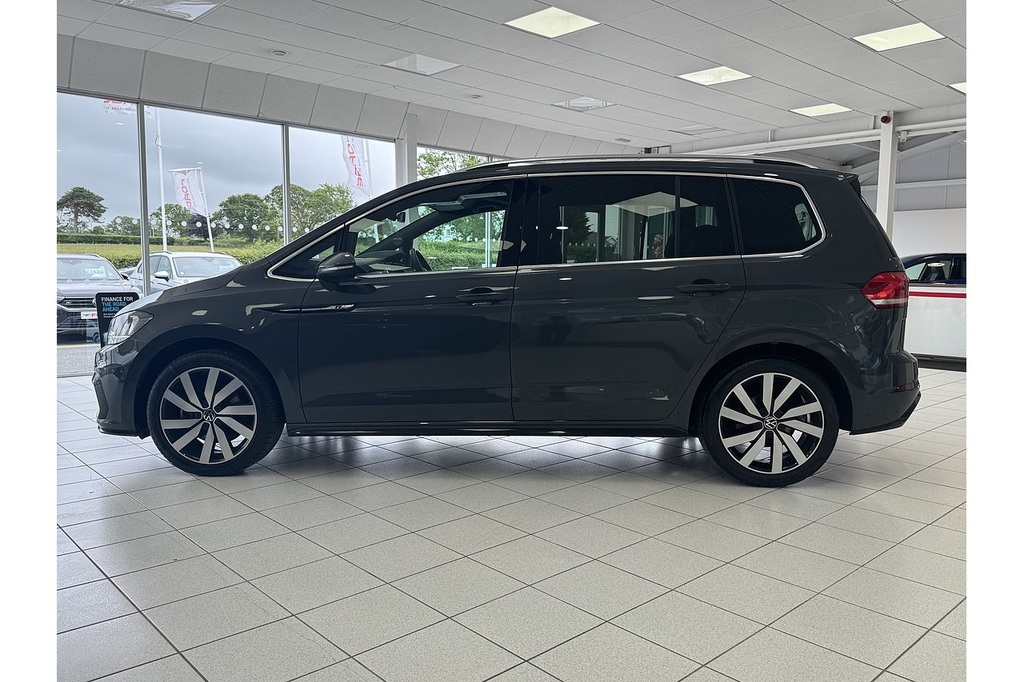 Volkswagen Touran Tsi Evo R-line U14299 Ulez Grey #4