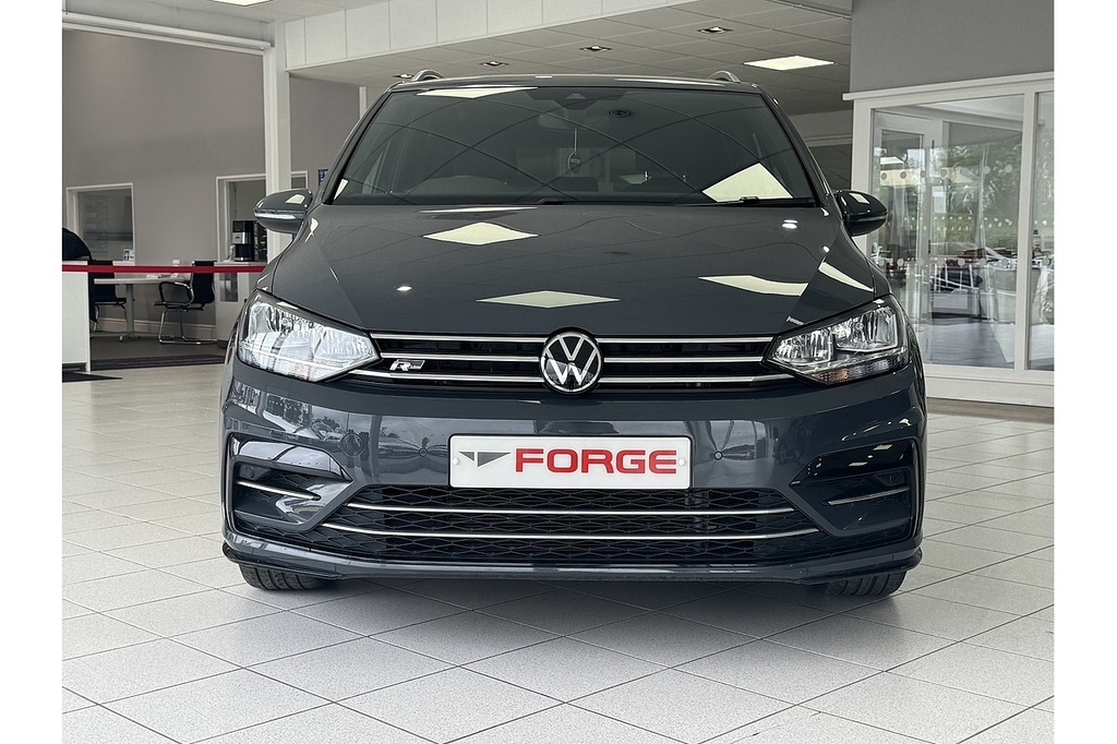 Volkswagen Touran Tsi Evo R-line U14299 Ulez Grey #2