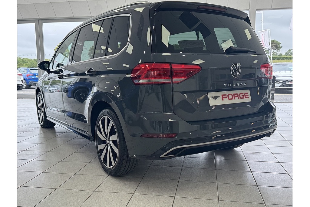 Volkswagen Touran Tsi Evo R-line U14299 Ulez Grey #5