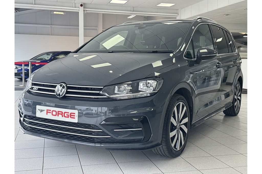 Volkswagen Touran Tsi Evo R-line U14299 Ulez Grey #3
