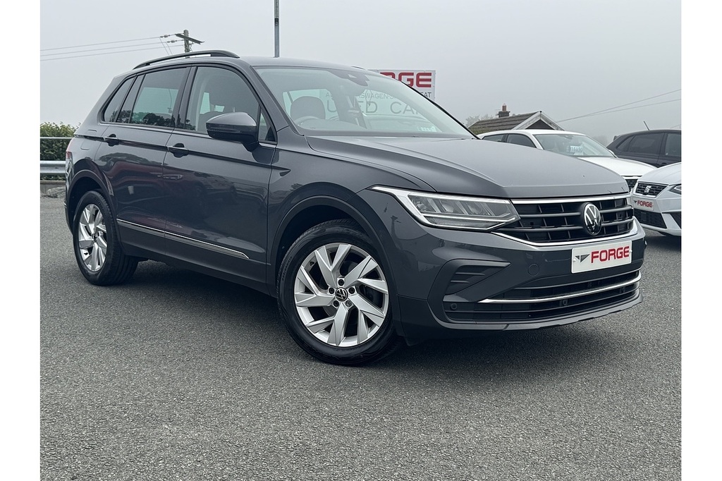 Volkswagen Tiguan 1.5 Tsi Life 150 Ps U14324 Ulez Grey