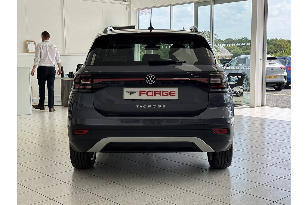 Volkswagen T-Cross 1L Active White #7