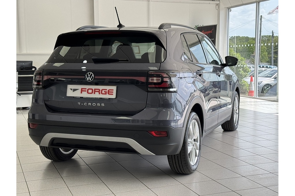 Volkswagen T-Cross 1L Active White #8