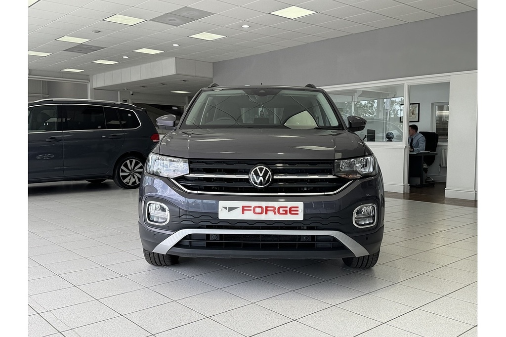 Volkswagen T-Cross Tsi Active U14313 Ulez Grey #2