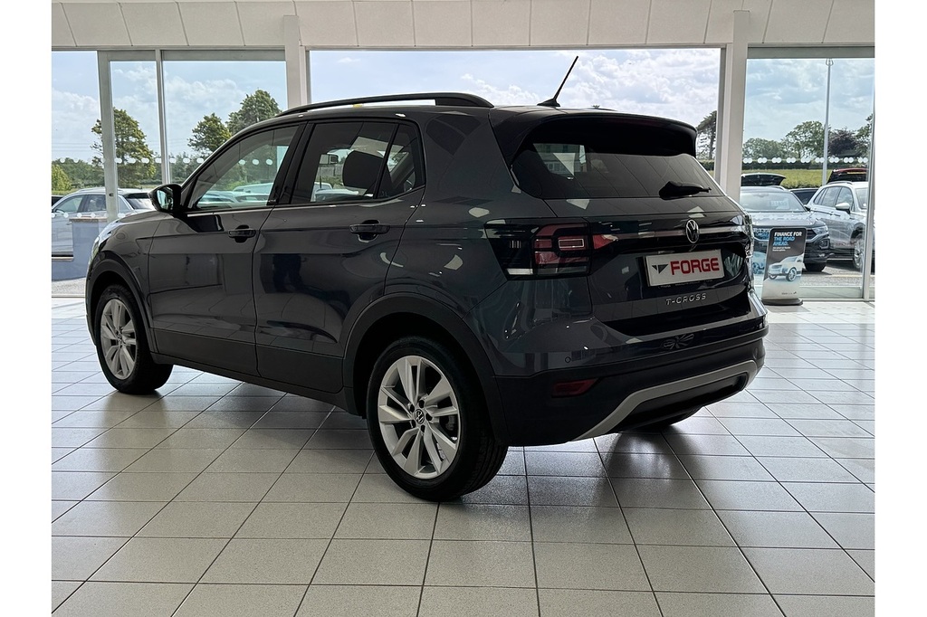 Volkswagen T-Cross Tsi Active U14313 Ulez Grey #6