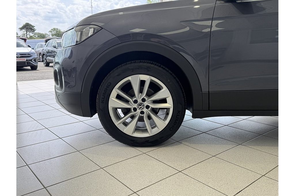 Volkswagen T-Cross Tsi Active U14313 Ulez Grey #4