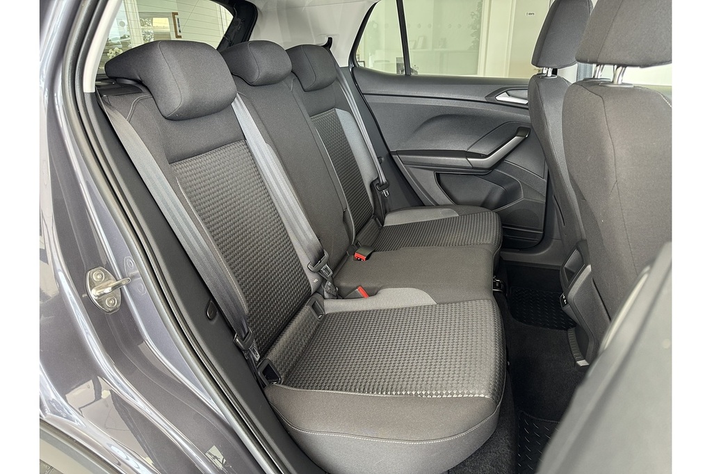 Volkswagen T-Cross 1L Active White #13