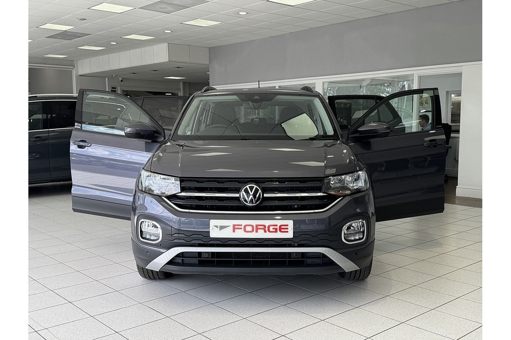 Volkswagen T-Cross 1L Active White #9
