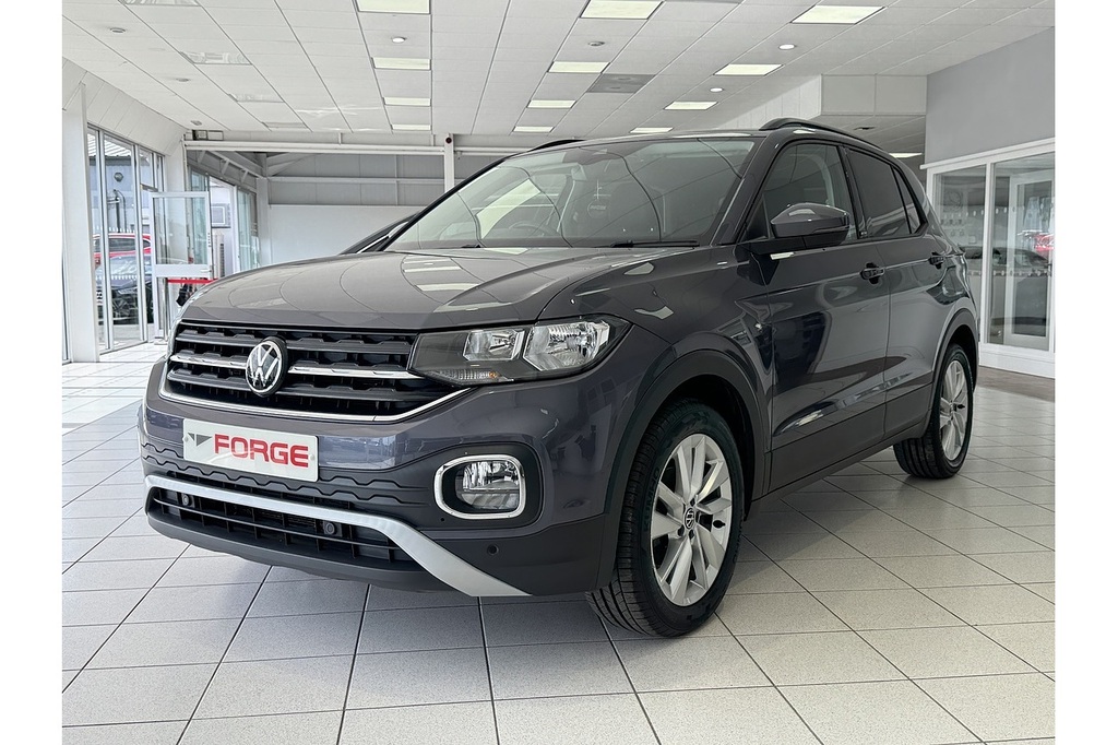 Volkswagen T-Cross Tsi Active U14313 Ulez Grey #3