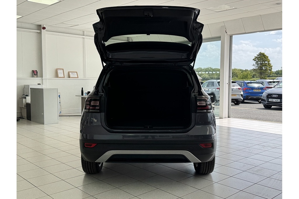 Volkswagen T-Cross 1L Active White #10