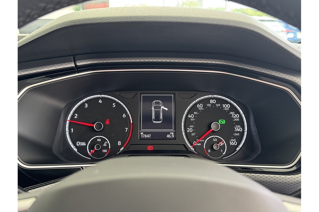 Volkswagen T-Cross 1L Active White #19