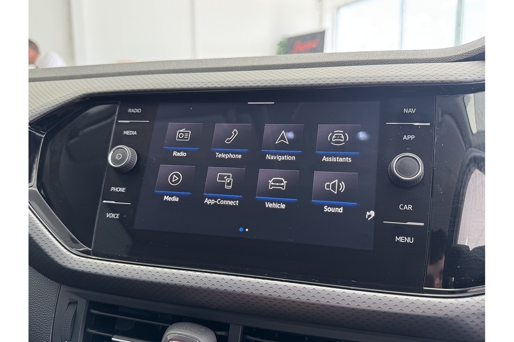 Volkswagen T-Cross 1L Active White #24