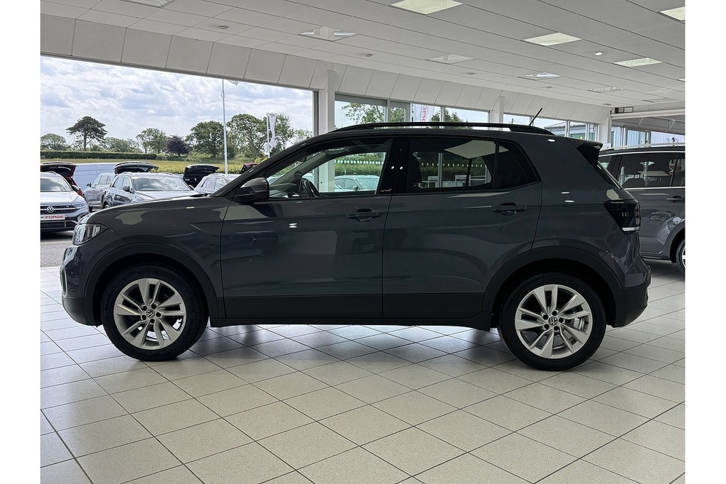Volkswagen T-Cross Tsi Active U14313 Ulez Grey #5