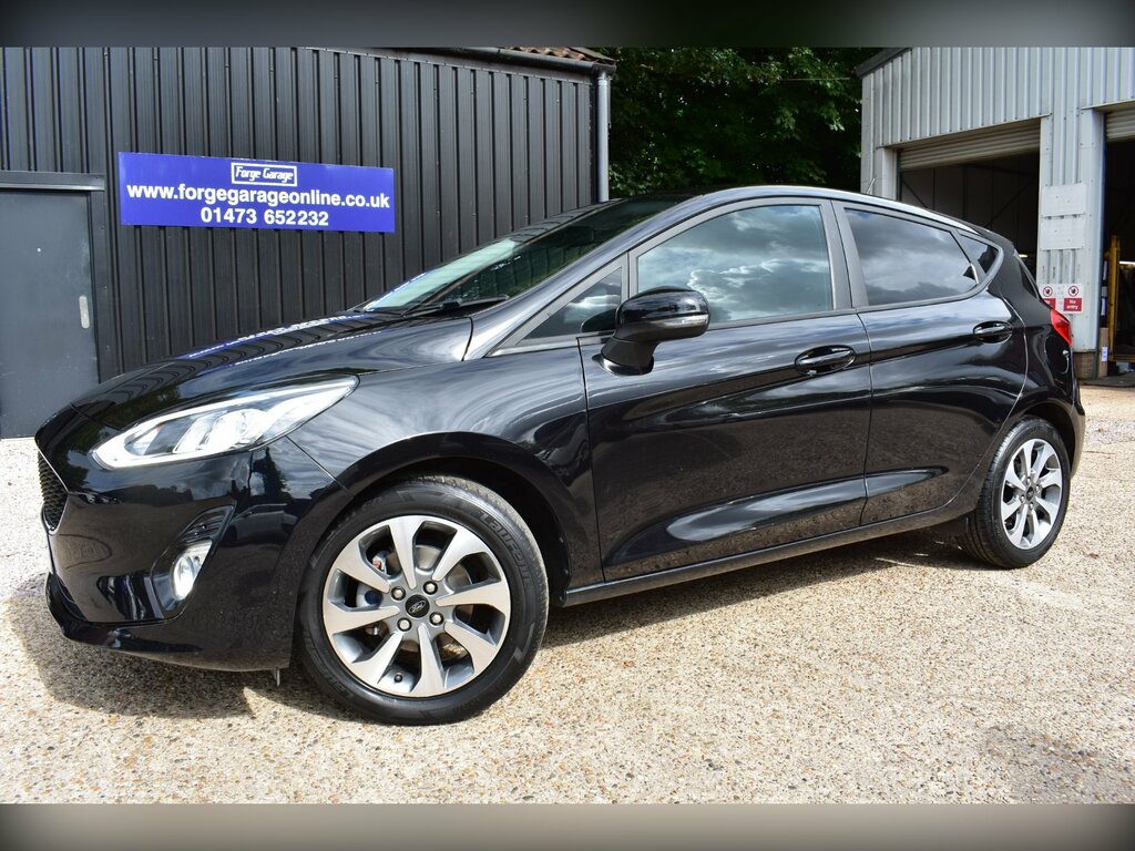 Ford Fiesta 1.1 Ti-vct Trend Hatchback Euro Black