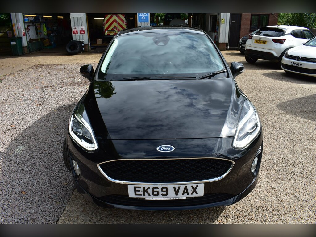 Ford Fiesta 1.1 Ti-vct Trend Hatchback Euro EK69VAX Black #4