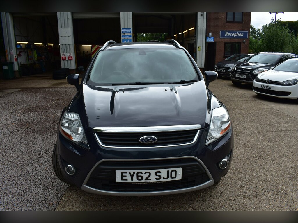 Ford Kuga 2.0 Tdci Titanium Suv Awd Euro 5 Blue #4