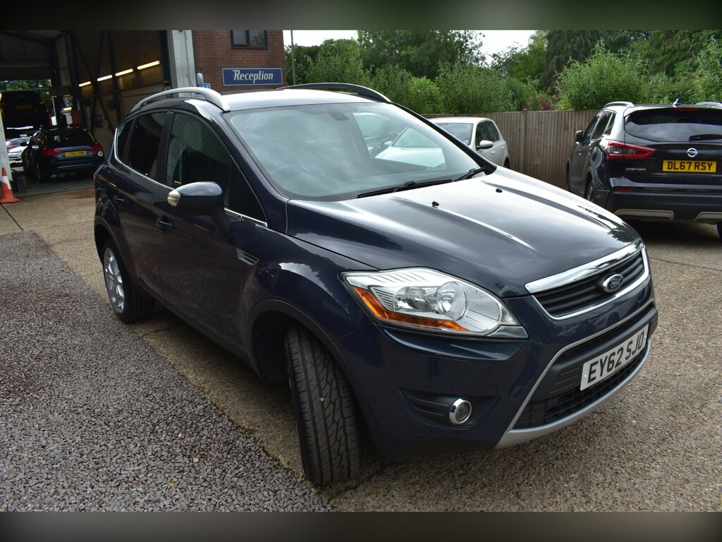 Ford Kuga 2.0 Tdci Titanium Suv Awd Euro 5 Blue #3