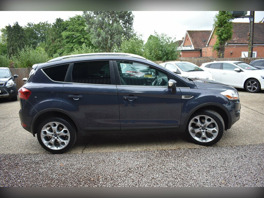 Ford Kuga 2.0 Tdci Titanium Suv Awd Euro 5 Blue #2