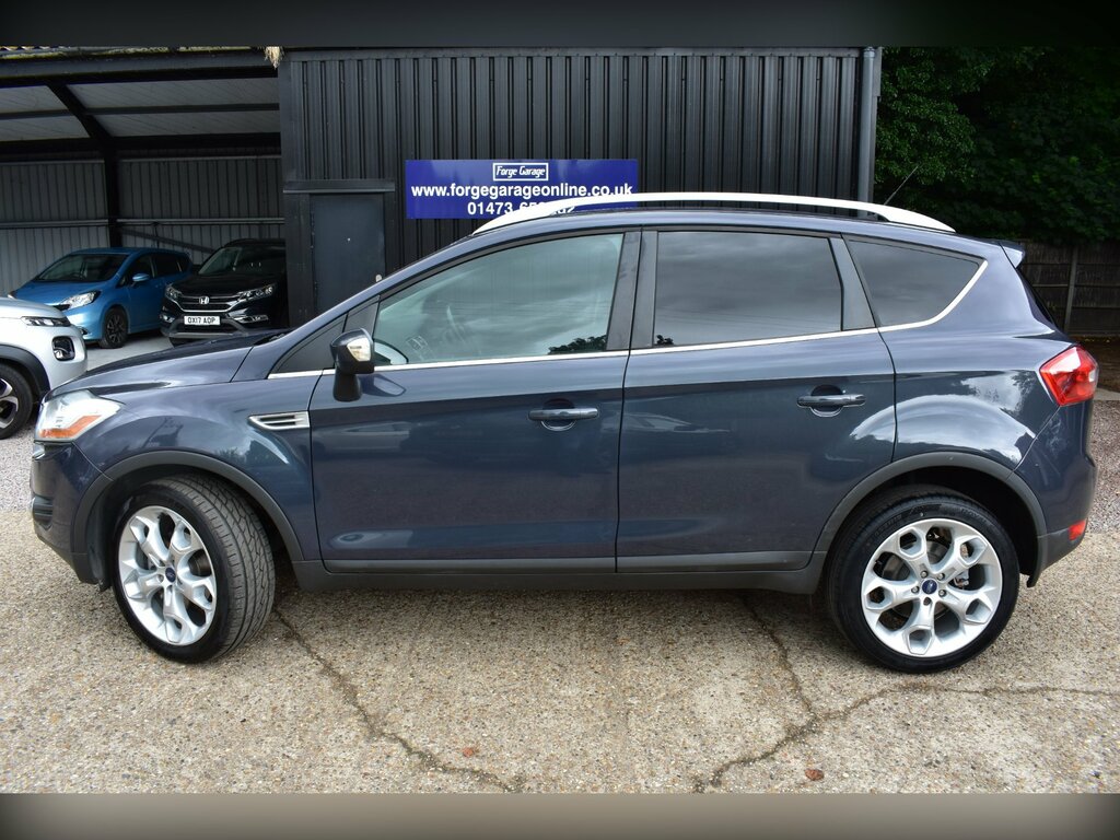 Ford Kuga 2.0 Tdci Titanium Suv Awd Euro 5 Blue #6