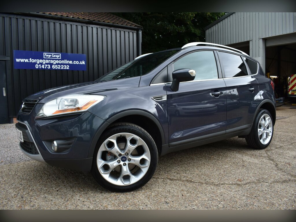 Ford Kuga 2.0 Tdci Titanium Suv Awd Euro 5 Blue