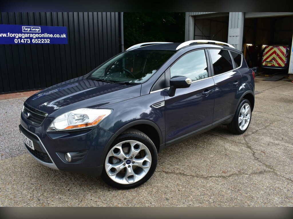 Ford Kuga 2.0 Tdci Titanium Suv Awd Euro 5 Blue #5