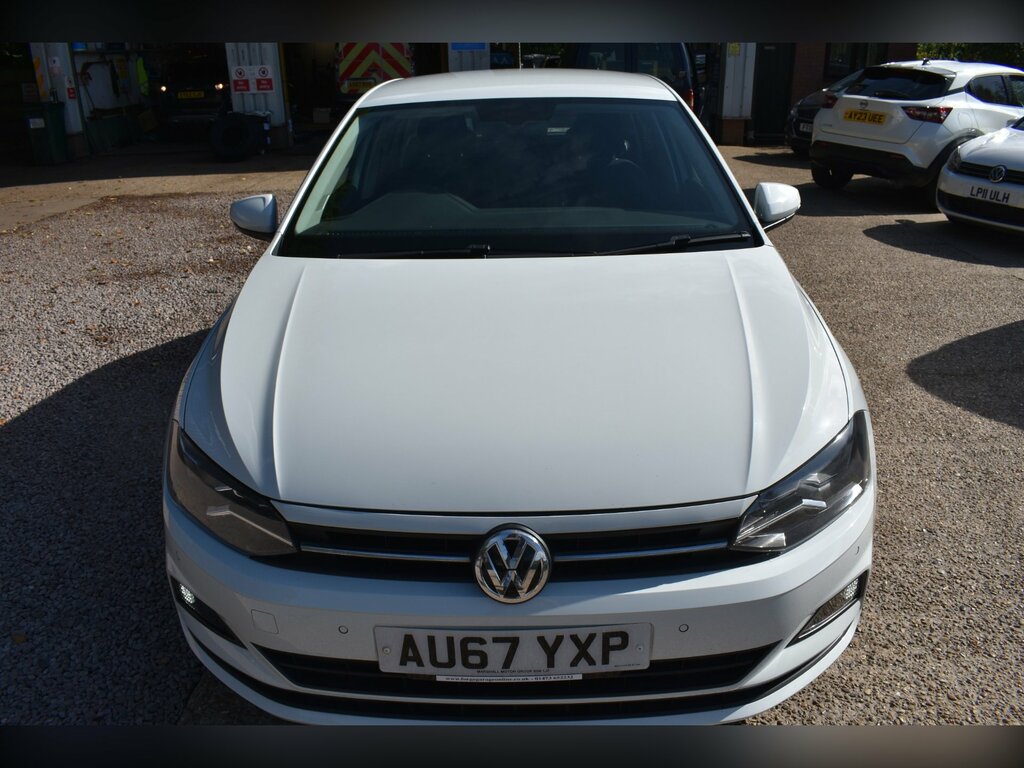 Volkswagen Polo 1.0 Tsi Se Hatchback Euro 6 Ss White #4