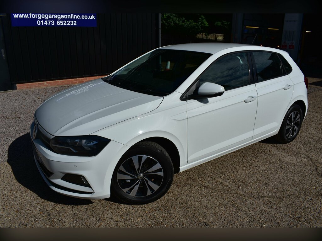 Volkswagen Polo 1.0 Tsi Se Hatchback Euro 6 Ss White #5