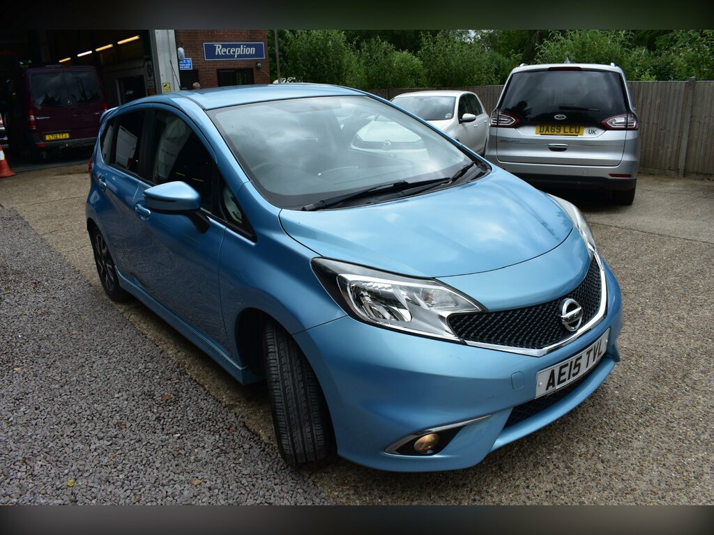 Nissan Note 1.2 12V Acenta Hatchback Euro 5 Blue #3