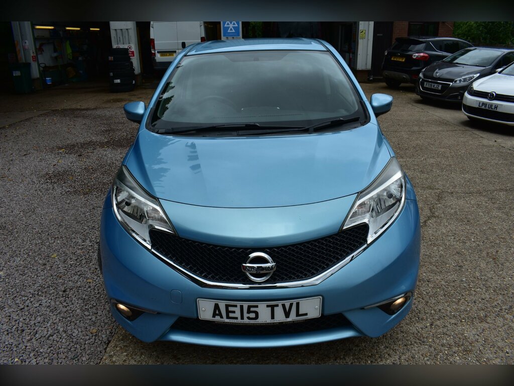 Nissan Note 1.2 12V Acenta Hatchback Euro 5 Blue #4