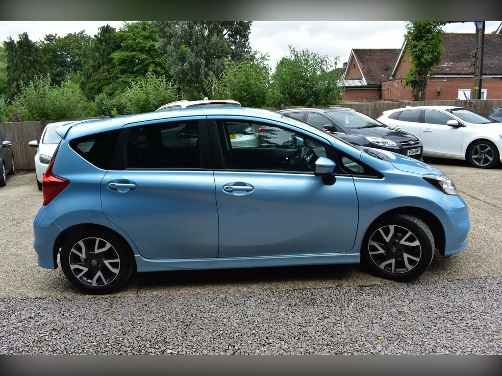 Nissan Note 1.2 12V Acenta Hatchback Euro 5 Blue #2