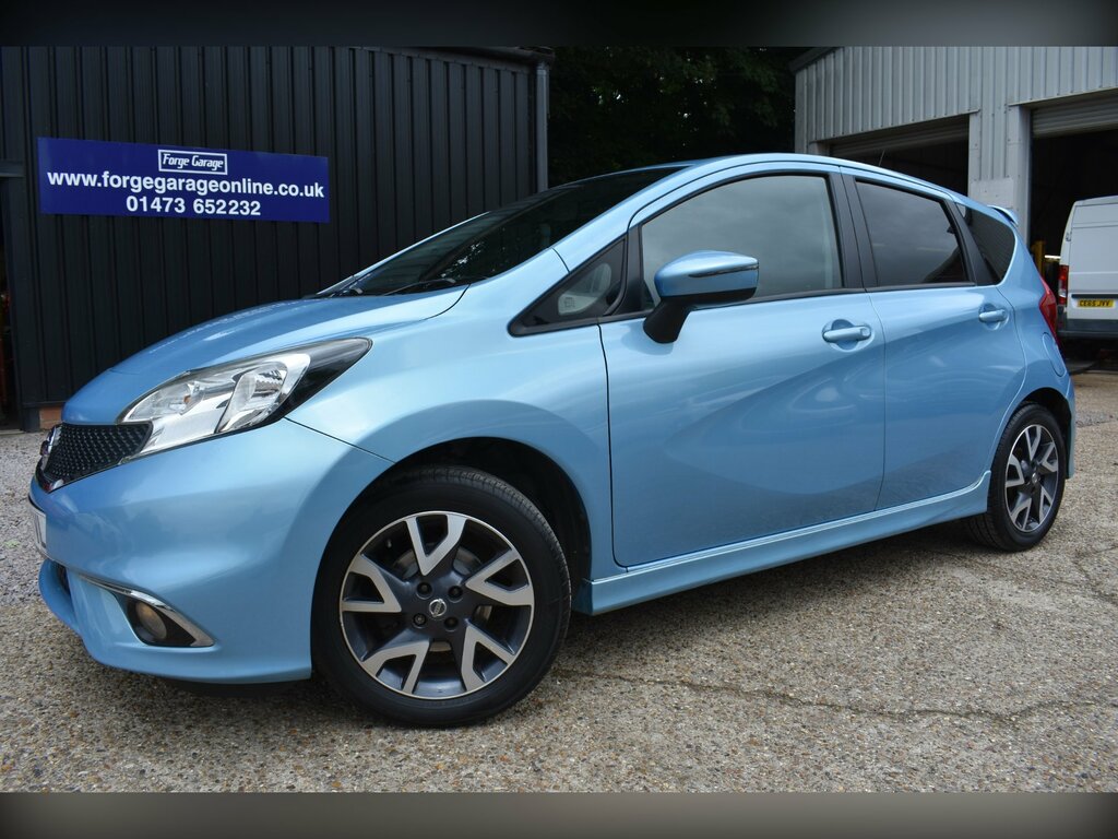 Nissan Note 1.2 12V Acenta Hatchback Euro 5 Blue