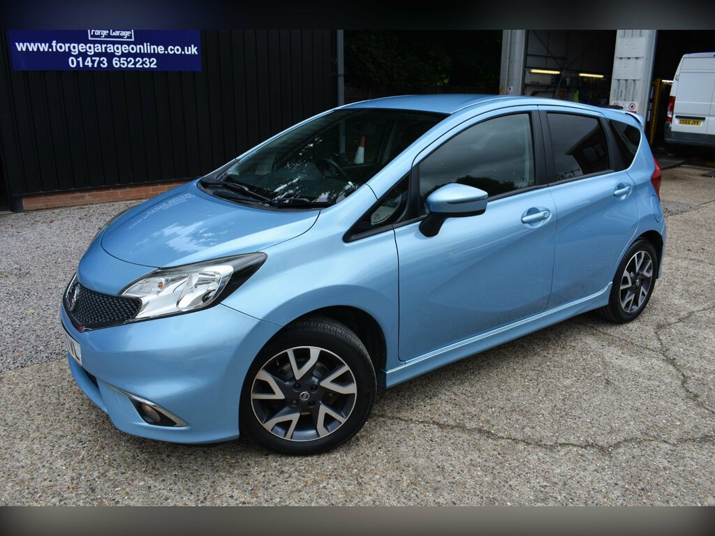 Nissan Note 1.2 12V Acenta Hatchback Euro 5 Blue #5