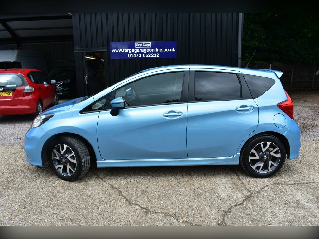 Nissan Note 1.2 12V Acenta Hatchback Euro 5 Blue #6