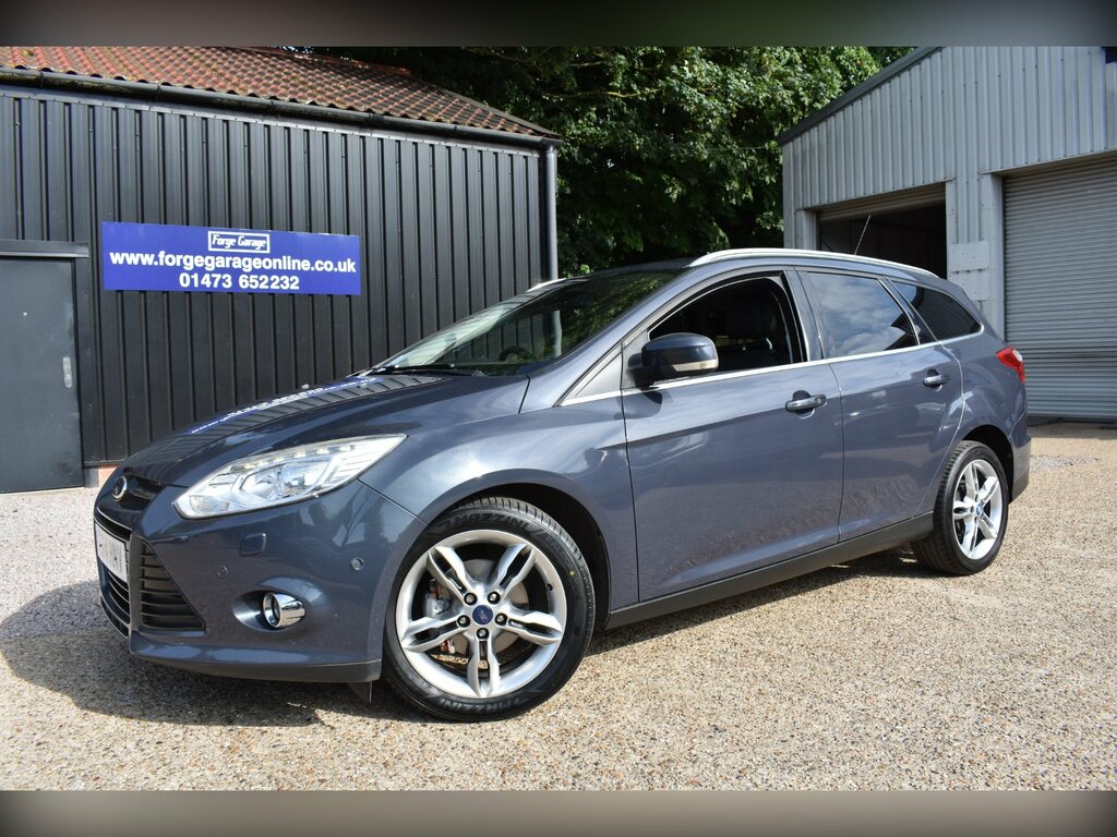 Ford Focus 1.6 Tdci Titanium X Estate Euro Grey