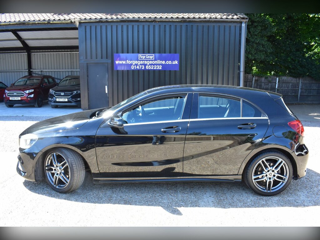 Mercedes-Benz A Class 2.1 A200d Amg Line Executive Hatchback Diese KO17NCD Black #6