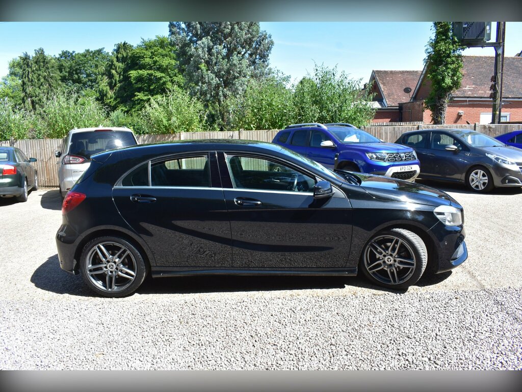 Mercedes-Benz A Class 2.1 A200d Amg Line Executive Hatchback Diese KO17NCD Black #2