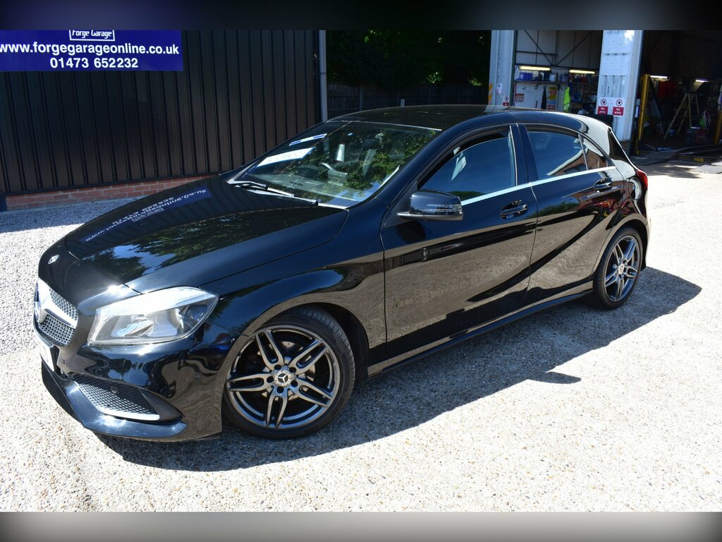 Mercedes-Benz A Class 2.1 A200d Amg Line Executive Hatchback Diese KO17NCD Black #5