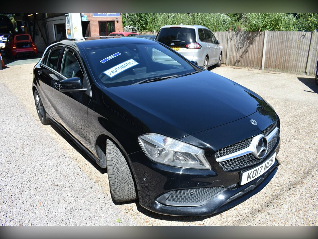 Mercedes-Benz A Class 2.1 A200d Amg Line Executive Hatchback Diese KO17NCD Black #3
