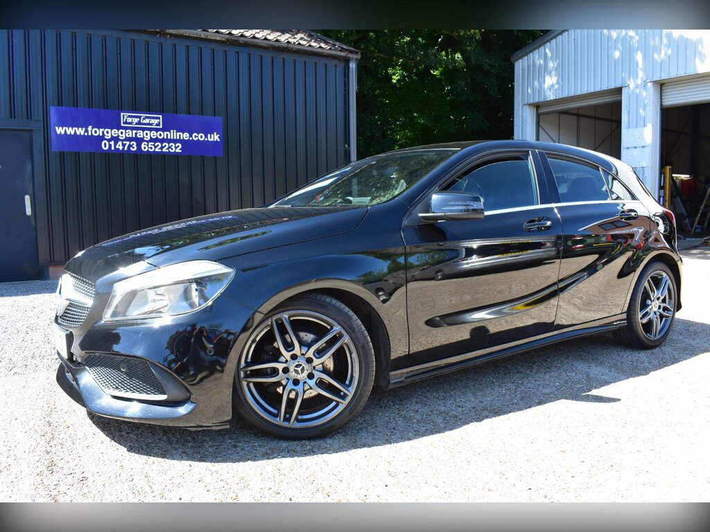 Mercedes-Benz A Class 2.1 A200d Amg Line Executive Hatchback Diese Black