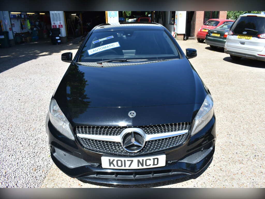 Mercedes-Benz A Class 2.1 A200d Amg Line Executive Hatchback Diese KO17NCD Black #4