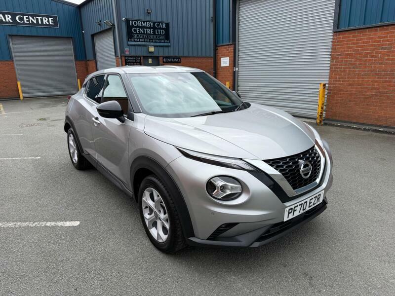 Nissan Juke 1.0-dig-t-n-connecta-dct-auto-euro-6-ss-5dr Silver