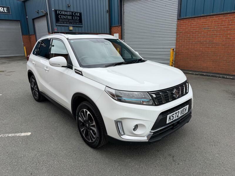 Suzuki Vitara 1.4-Boosterjet-mhev-sz5-euro-6-ss-5dr White