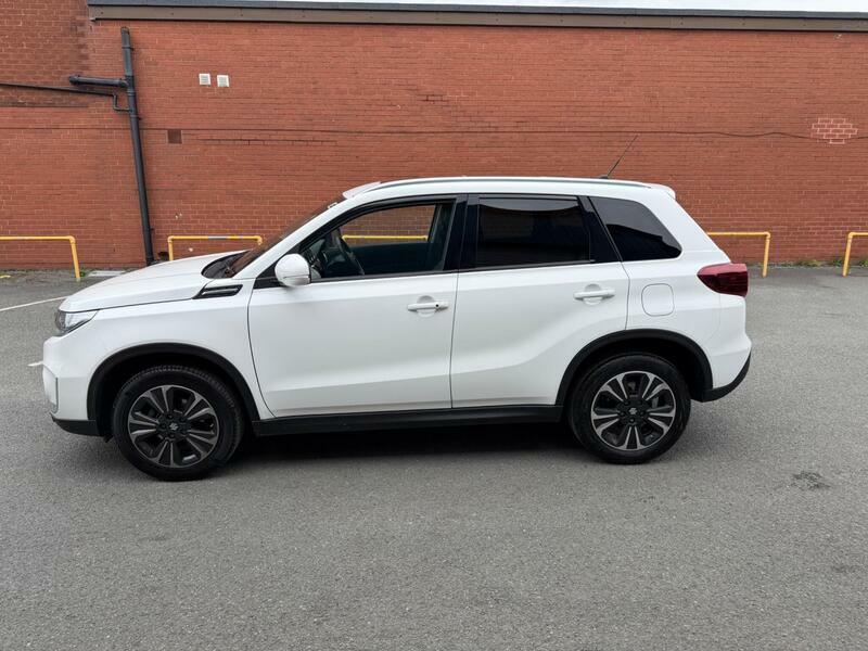 Suzuki Vitara 1.4-Boosterjet-mhev-sz5-euro-6-ss-5dr KS72VEH White #6